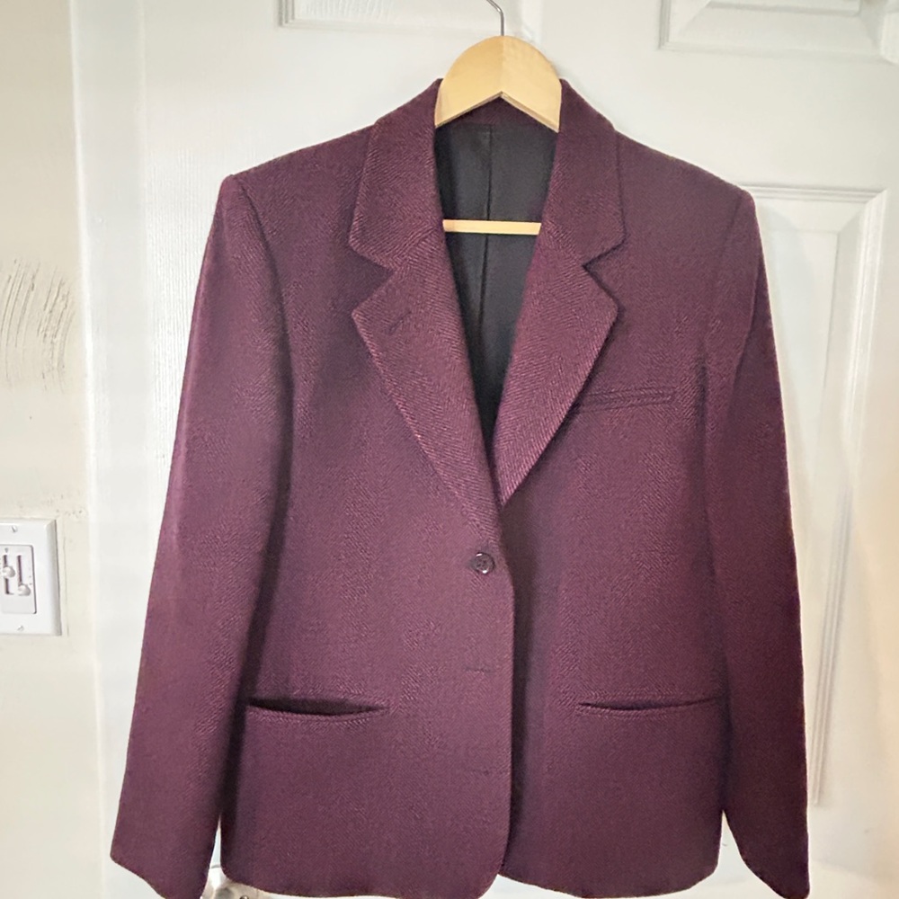 Women's Sparr’s Purple Blazer